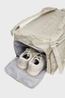 Бежева спортивна сумка-рюкзак UA Contain Duo MD BP Duffle-BRN Under Armour OSFM 1381919-289 - зображення 5
