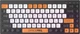 Бездротова ігрова клавіатура OfficePro SK955B Wireless/Bluetooth мембранна компактна TKL 87 клавіш чорний - зображення 1