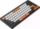 Бездротова ігрова клавіатура OfficePro SK955B Wireless/Bluetooth мембранна компактна TKL 87 клавіш чорний - зображення 3