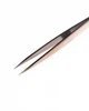 Пинцет профессиональный для бровей ZOLA GOLD Professional Tweezers for Eyebrows точечный - изображение 2
