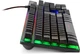 Игровая клавиатура проводная REAL-EL 8700 Gaming Backlit USB мембранная полноразмерная 100% 104 клавиши разноцветная подсветка черный - изображение 6