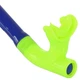 Трубка фронтальная дыхательная для плавания PRO SNORKEL темно-синий M077301 - изображение 6