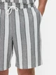 Шорти Primark білий-сірий в смужку WTIHY493 2XL - изображение 3