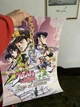 Постер Невероятные приключения ДжоДжо, Jojo's Bizarre Adventure, аниме постер, A3 42×30 см (id2535) - изображение 4