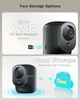 WI-Fi камера відеоспостереження COCOCAM 3MP поворотна з акумулятором, нічним баченням і двостороннім зв’язком - изображение 7