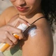 Органічний сонцезахисний спрей SPF 50 для тіла та обличчя, 100% натуральний, ALPHANOVA Organic Sun, 100 г (AN25) - изображение 4