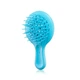 Гребінець для волосся Janeke Superbrush mini синій - зображення 2