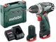 Аккумуляторная дрель-шуруповерт Metabo PowerMaxx BS Basic (600984500) + 2АКБ Li-Power + ЗУ LC 24 - изображение 1