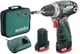 Аккумуляторная дрель-шуруповерт Metabo PowerMaxx BS (600079550)+2АКБ Li-Power (12V 2x2Ah)+зарядное устройство LC 40 +сумка для инструмента - изображение 1