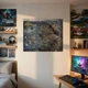 Постер Ведьмак 3, карта мира игры, Witcher 3, плакат для геймера, A3 30×36 см (id2110) - изображение 2