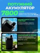 Душ портативний акумуляторний переносний туристичний похідний на акумуляторі з насосом Novex 7800 mAh - зображення 2