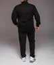 Чоловічий спортивний костюм чорний 4XL арт.2514 - зображення 5