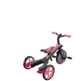 Велосипед дитячий GLOBBER серії EXPLORER TRIKE FOLDABLE 4в1, рожевий, до 20кг, 3 колеса - изображение 4