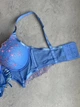 Жіночий корсет Primark голубий з візерунком 75D - зображення 3