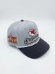 Кепка L26085C Л сірий комб. 209920 New Era UNI(р) - изображение 1