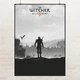 Постер Ведьмак Геральт, Witcher, плакат для геймера, A3 42×30 см (id2108) - изображение 1