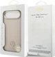 Etui Guess Grained Strass Logo MagSafe do iPhone Air Różowe (3666339530235) - obraz 3