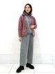 Куртка демисезонная женская Uniqlo 846680495 XL Розовая (1159857683) - изображение 5