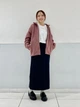 Куртка демисезонная женская Uniqlo 846680495 XL Розовая (1159857683) - изображение 7