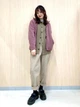 Куртка демисезонная женская Uniqlo 846680495 XL Розовая (1159857683) - изображение 10