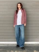 Куртка демисезонная женская Uniqlo 846680495 XL Розовая (1159857683) - изображение 12