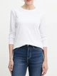 Лонгслив длинный женский Armani Exchange 128505498 M Белый (1159859836) - изображение 1