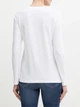Лонгслив длинный женский Armani Exchange 128505498 M Белый (1159859836) - изображение 2