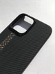 Чохол протиударний Pitaka StarPeak MagEZ MagSafe Case 4 для iPhone 15 Pro Max Rhapsody (FR1501PM) - изображение 9