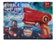 Жовтогарячий Пістолет з мильними бульбашками Bubble Gun Super Hero Пістолет супергероя Бластер - зображення 2