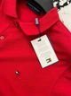 Мужское поло Tommy Hilfiger L красный - изображение 2