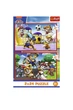 Пазлы Trefl «2x24: PAW Patrol. Веселый день щенков» цвет разноцветный Trefl ЦБ-00295365 - изображение 2