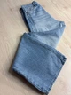 Джинсы женские Its Basic 2499-3-4 Wide Leg jeans с высокой талией и выточками на бедрах 40 голубые - изображение 8