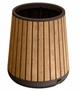 Горщик для квітів Keter Deco Conic Planter Venetian Brown коричневий (261030) - изображение 1
