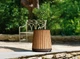 Горщик для квітів Keter Deco Conic Planter Venetian Brown коричневий (261030) - изображение 4