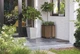 Горщик для квітів Keter Deco Square Planter 74 л горіх 261033 - зображення 2