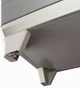Багатофункціональна шафа пластикова Keter/Kis Armadio Linear Wood Вasso 248101 низька бежева - изображение 7