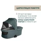 Коляска 2 в 1 Chicco Bellagio 2 Зеленая (87183.33.01) - изображение 5