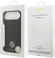 Etui Guess Grained Strass Logo MagSafe do iPhone Air Czarne (3666339529758) - obraz 3