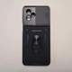 Удароміцний чохол CamShield Ring для Motorola G54 протиударний чорний бампер - зображення 1