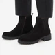 Женские демисезонные челси замшевые низкие Lasocki CEO-WI16-D-466-02 5906751226971 38 25.1 см Черные (5906751227039) - изображение 2
