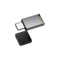 Кардрідер ESSAGER Card Reader Type-C 2-in-1 TF/Micro SD (EDKTF-QW0G-P) - изображение 2