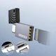 Кардрідер ESSAGER Card Reader Type-C 2-in-1 TF/Micro SD (EDKTF-QW0G-P) - изображение 7