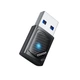 Bluetooth адаптер ESSAGER Freedom Bluetooth 5.4 Black (EBT54-JH01-P) - изображение 3