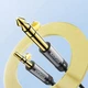 Кабель ESSAGER Jack Cable AUX 3.5mm to 6.5 (6.35) mm Adapter Audio Jack Cable 1.2M F-F (EYPMM-XL0G-P) - изображение 8