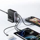 Мережевий зарядний пристрій ESSAGER Engine 85W Desktop Charging Station GAN 3C+3A Multi-Port Fast Charger (EZC85W-SXB0G-Z) - зображення 7
