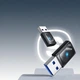 Bluetooth адаптер ESSAGER Freedom Bluetooth 5.4 Black (EBT54-JH01-P) - изображение 10