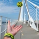 Мяч Waboba ball AZ-330-Y Bounceback x Returning moon in Blister (Yellow) (840001933019) - изображение 4