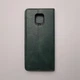 Чехол книжка Keyunfei для Xiaomi Redmi Note 9S / Note 9 Pro / Note 9 Pro Max на магните зеленый - изображение 2
