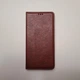 Чехол книжка Keyunfei для Xiaomi Redmi Note 11, Note 11s на магните коричневый - изображение 1