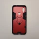 Чехол Iron Ring для Xiaomi Redmi 7 противоударный бампер красный - изображение 2